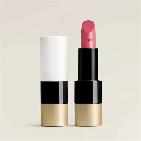 hermes rose lipstick vs rose jaipur|Hermes rose bubblegum.